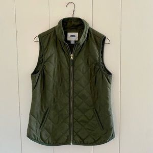 Green Vest, size small, Old Navy